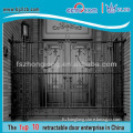 Modern antique wrought iron gates make in china